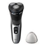 Máquina de Barbear Philips Shaver 3000 Series S3143/00 Wet & Dry Preto