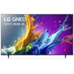Televisão Smart TV LG Série QNED80T (2024) 43" Mini-LED 4K UHD QNED 4K