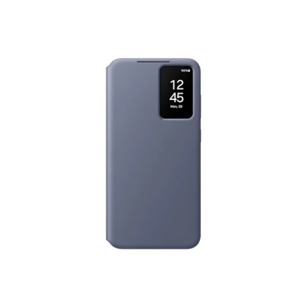 Capa Smart View Wallet Samsung S24+ S926 Violeta