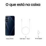 Smartphone Samsung Galaxy A16 5G 6.7" 4GB 128GB Dual SIM Preto - Image 2