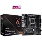 Motherboard Micro-ATX ASRock B650M PG Lightning Skt AM5