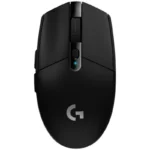 Rato Gaming Sem Fios Logitech G305 Lightspeed 12000DPI 6 Botões Preto