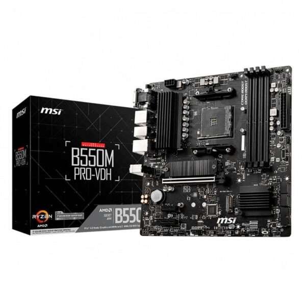 Motherboard Micro-ATX MSI B550M PRO-VDH Socket AM4