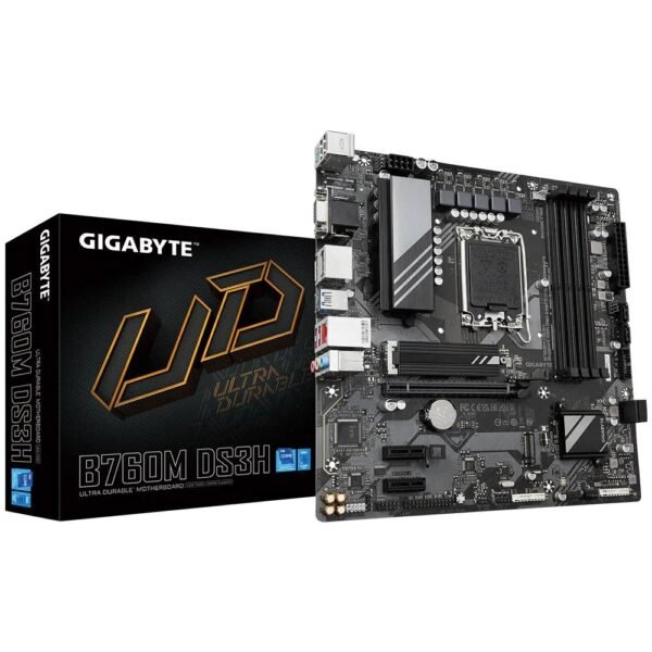 Motherboard Micro-ATX Gigabyte B760M DS3H