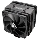 Air Cooler Abysm Gaming Aire Snow IV 4 Pipes Preto - Image 2