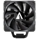 Air Cooler Abysm Gaming Aire Snow IV 4 Pipes Preto - Image 4