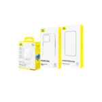 Kit Baseus Iphone 16 Capa + Pelicula + Carregador 45W