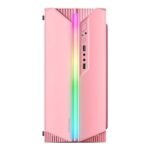 Caixa Mars Gaming MCS1P ARGB Rosa (Micro-ATX) (Acrilico) - Image 3