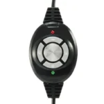 Headset Conceptronic USB com Controlador de Volume Pretos - Image 3