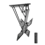 Suporte Teto Elétrico Napofix Motorizado LED/LCD 23" a 55" Controlo remoto RF incluído