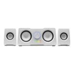 Colunas Mars Gaming MS22 RGB 2.2 35W Brancas