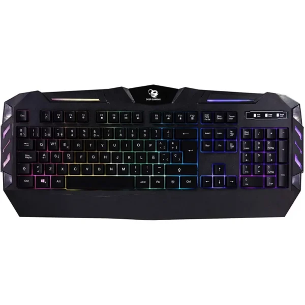 Teclado Gaming RGB CoolBox DeepGaming ColorKey