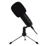 Microfone Condensador Coolbox Coolcaster Podcasting USB