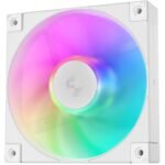 Ventoinhas DeepCool FD12 ARGB 120mm (Pack 3) Branca - Image 4