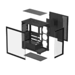 Caixa ATX DeepCool CG580 Preta - Image 3