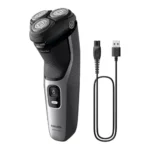 Máquina de Barbear Philips Shaver 3000 Series S3143/00 Wet & Dry Preto - Image 2
