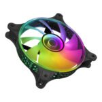 Ventoinha 120mm Mars Gaming MF3D ARGB Preta (Pack3) Kit - Image 3