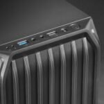 Caixa Micro-ATX Mars Gaming MC-S2 Compact Gaming RGB Preta - Image 2