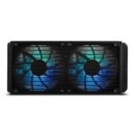 Water Cooler CPU Nox Hummer M-240 ARGB All-In-One 240mm Preto - Image 3