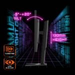 Monitor Gaming Gigabyte M27Q X 27'' QHD LED 1ms 240Hz - Image 4