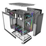 Caixa ATX Montech King 95 PRO Vidro Temperado Preta - Image 3