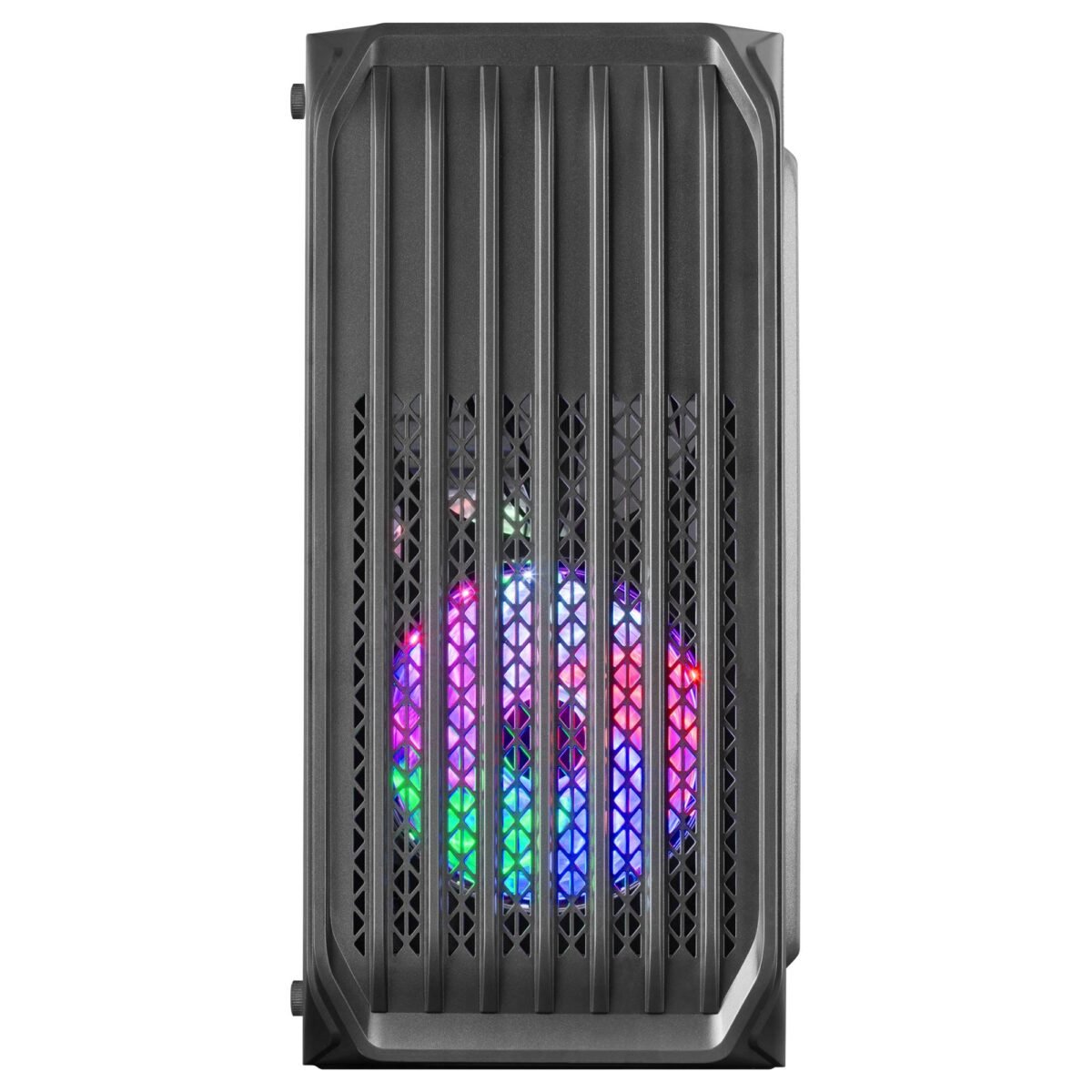 Caixa Micro-ATX Mars Gaming MC-S2 Compact Gaming RGB Preta - Image 4