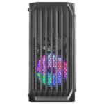 Caixa Micro-ATX Mars Gaming MC-S2 Compact Gaming RGB Preta - Image 4