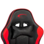 Cadeira Gaming Napofix GC1200 Monza Preta/Vermelha - Image 3
