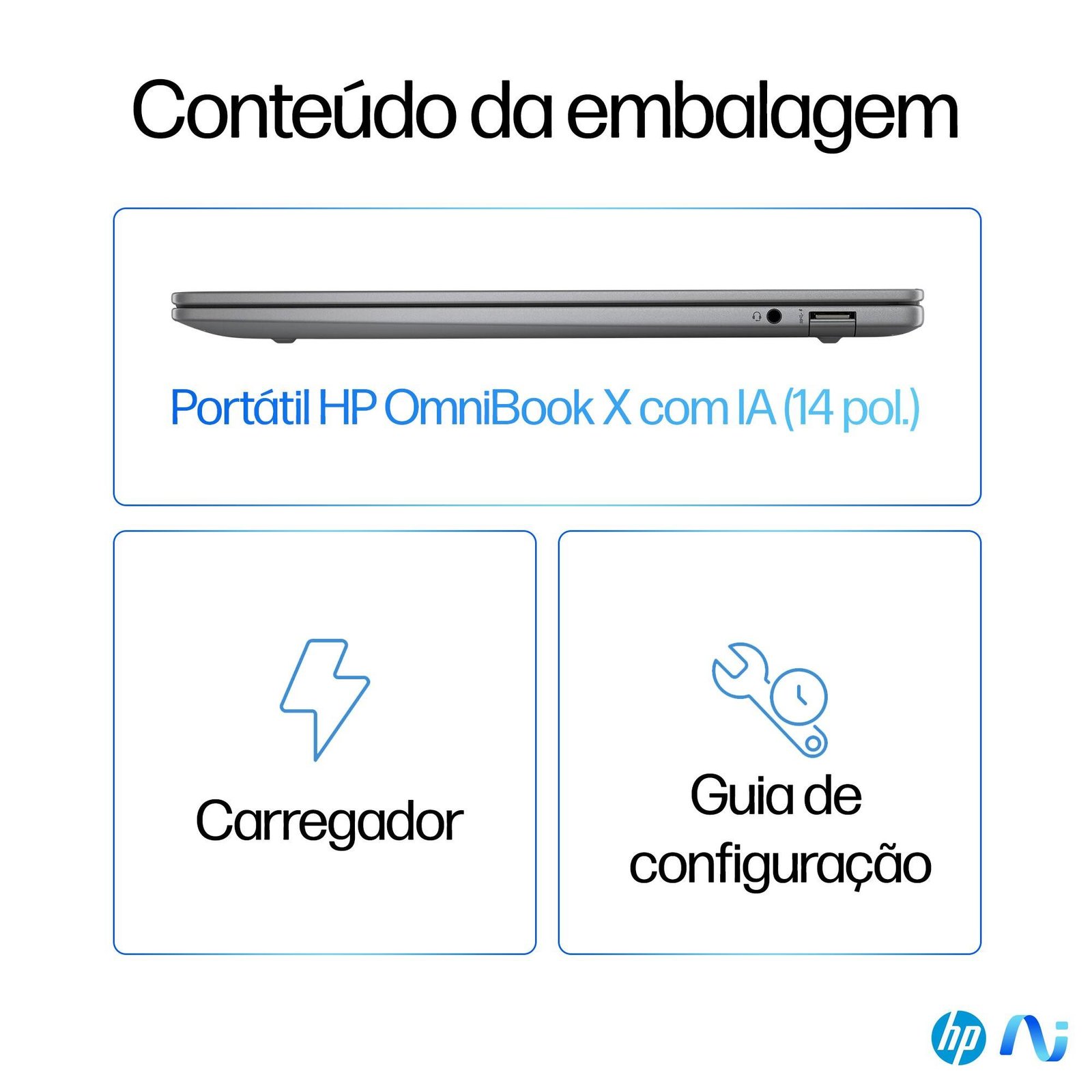 Portátil HP OmniBook X 14-fe0002np Copilot AI 14" Touch 2.2 K Snapdragon X Elite 32GB 1TB W11H - Image 11