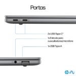 Portátil HP OmniBook X 14-fe0002np Copilot AI 14" Touch 2.2 K Snapdragon X Elite 32GB 1TB W11H - Image 10