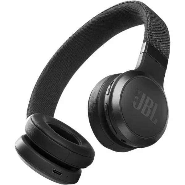 Headphones Dobráveis Com e Sem Fios JBL Live 460NC Pretos