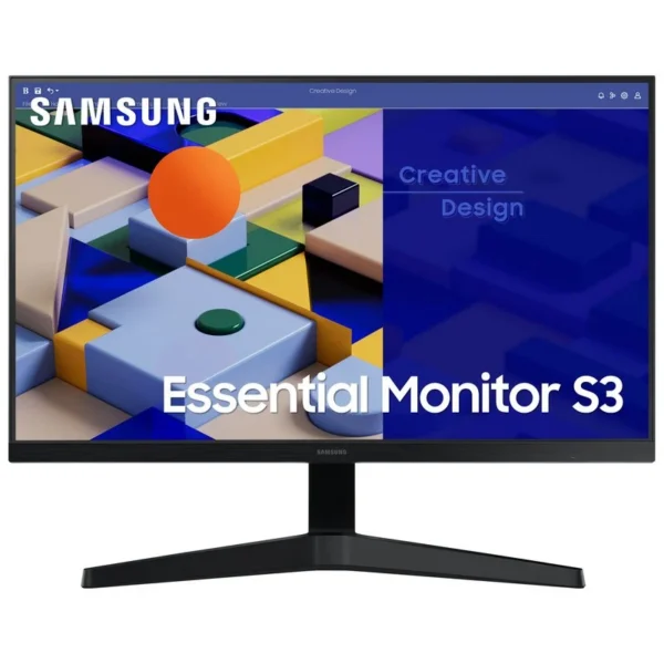 Monitor Samsung S24C312EAU 24" Full HD IPS 5ms 75Hz Preto