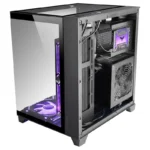Caixa Micro-ATX Mars Gaming MC-3CM Vidro Temperado Triplo e Duas Câmaras Preta - Image 5