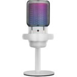 Microfone Condensador Cardióide Mars Gaming MMIC-SE 196Khz 24-bit USB Branco