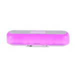 Altifalante Portátil + Barra de Som Bluetooth Mars Gaming RGB 5.3 360º 20W Branco - Image 3