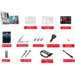 Motherboard ATX MSI MPG Z890 Edge Ti WiFi Skt1851 - Image 2