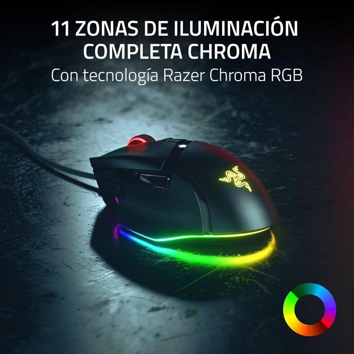 Rato Óptico Razer Basilisk V3 35K RGB 35000DPI Preto - Image 7
