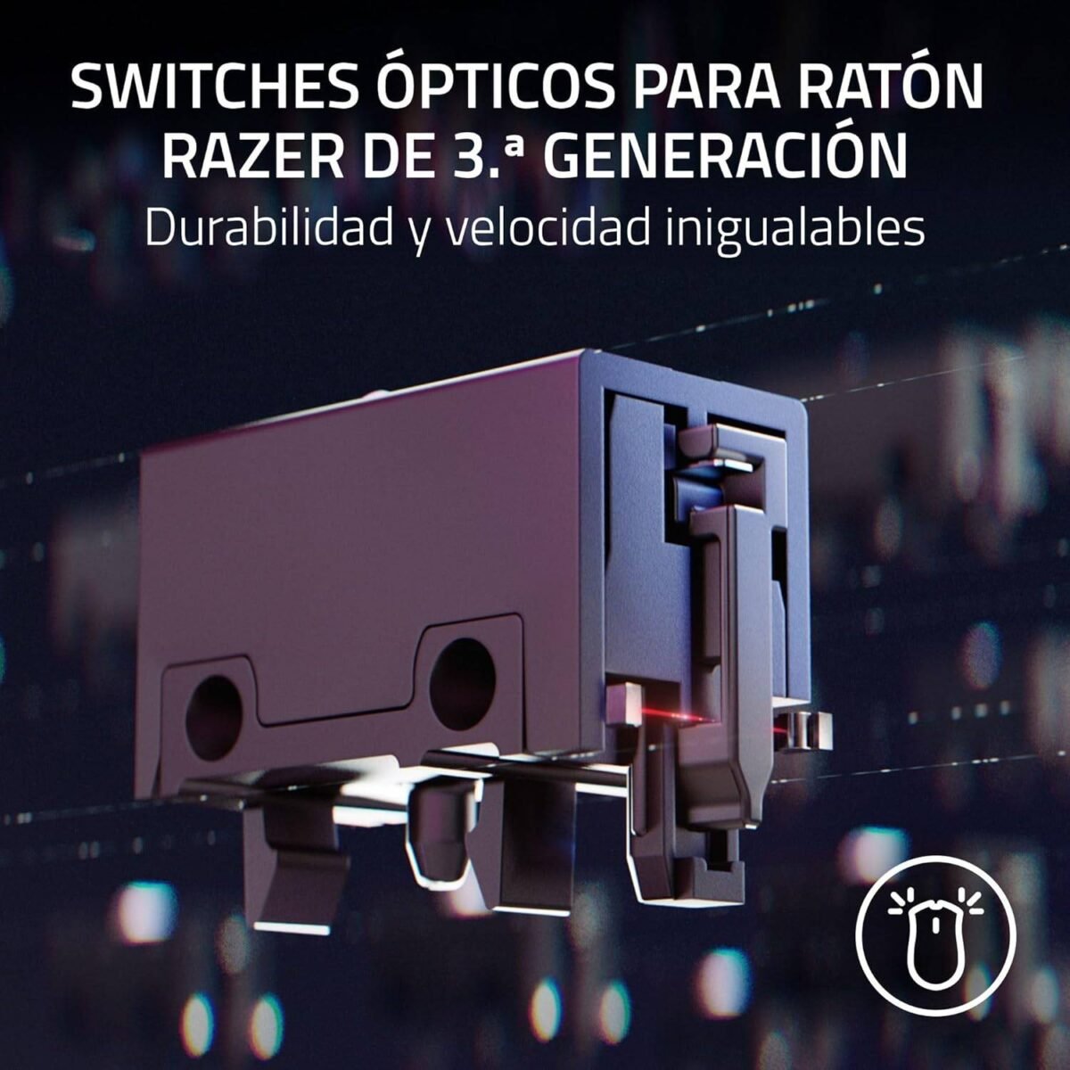 Rato Óptico Razer Basilisk V3 35K RGB 35000DPI Preto - Image 8