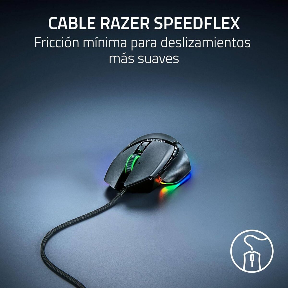 Rato Óptico Razer Basilisk V3 35K RGB 35000DPI Preto - Image 4