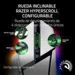 Rato Óptico Razer Basilisk V3 Pro 35K RGB Wireless/Bluetooth 35000DPI Branco - Image 5