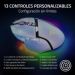 Rato Óptico Razer Basilisk V3 Pro 35K RGB Wireless/Bluetooth 35000DPI Branco - Image 4