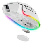 Rato Óptico Razer Basilisk V3 Pro 35K RGB Wireless/Bluetooth 35000DPI Branco - Image 2