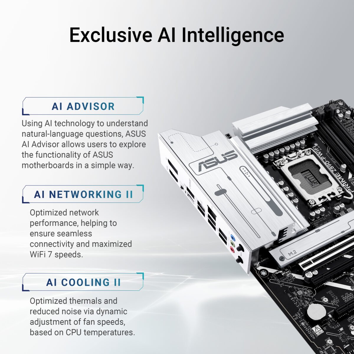 Motherboard ASUS PRIME Z890-P WIFI LGA 1851 DDR5 - Image 6