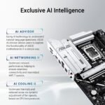 Motherboard ASUS PRIME Z890-P WIFI LGA 1851 DDR5 - Image 6