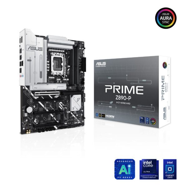 Motherboard ASUS PRIME Z890-P LGA 1851 DDR5