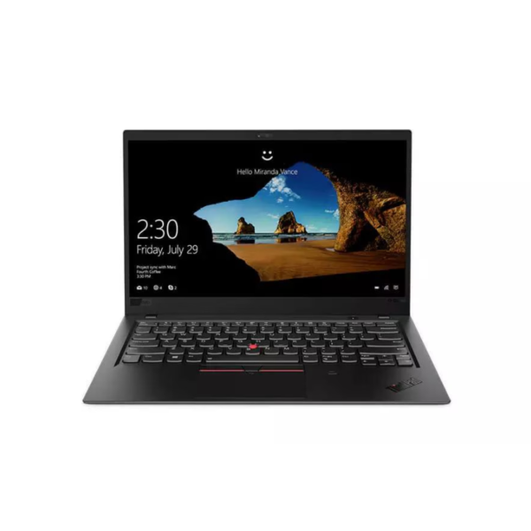 Portátil Lenovo Thinkpad X1 Carbon 6ªGen Core i5-8350U 8Gb 256Gb NVME SSD Win11Pro Teclado PT Grade A- | Bateria Nova