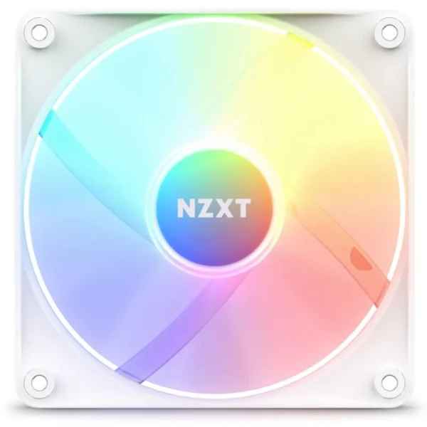 Ventoinha Suplementar NZXT F120 RGB Core 120mm Branca