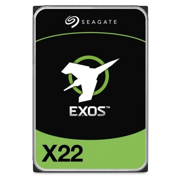 Disco HDD Seagate Exos X22 3.5" 22TB SATA 3