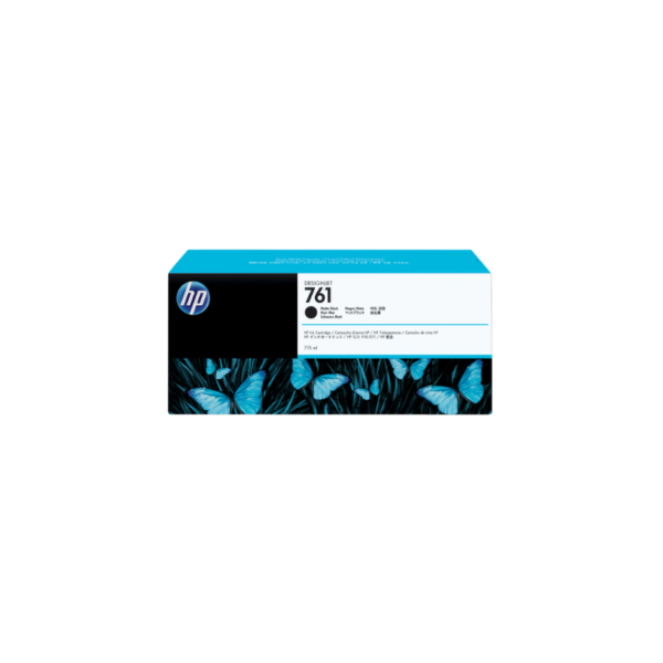 Tinteiro HP DesignJet 761 Preto Mate de 775 ml