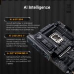 Motherboard ASUS TUF GAMING Z890-PLUS WIFI LGA 1851 DDR5 - Image 6